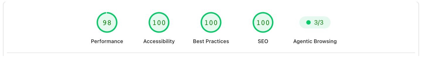 PageSpeed Insights for algopath.pro, mobile: Performance 98, Accessibility 100, Best Practices 100, SEO 100