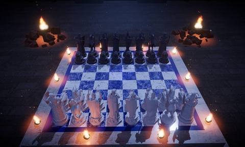 Wizard Chess, first screen